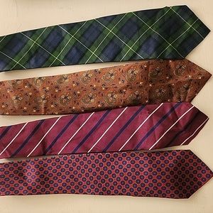 Polo Ties- lot of 4